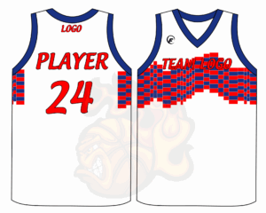 Basketball Single Jersey