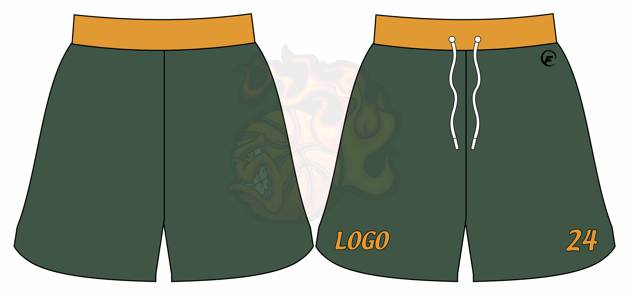 Single Practice Shorts