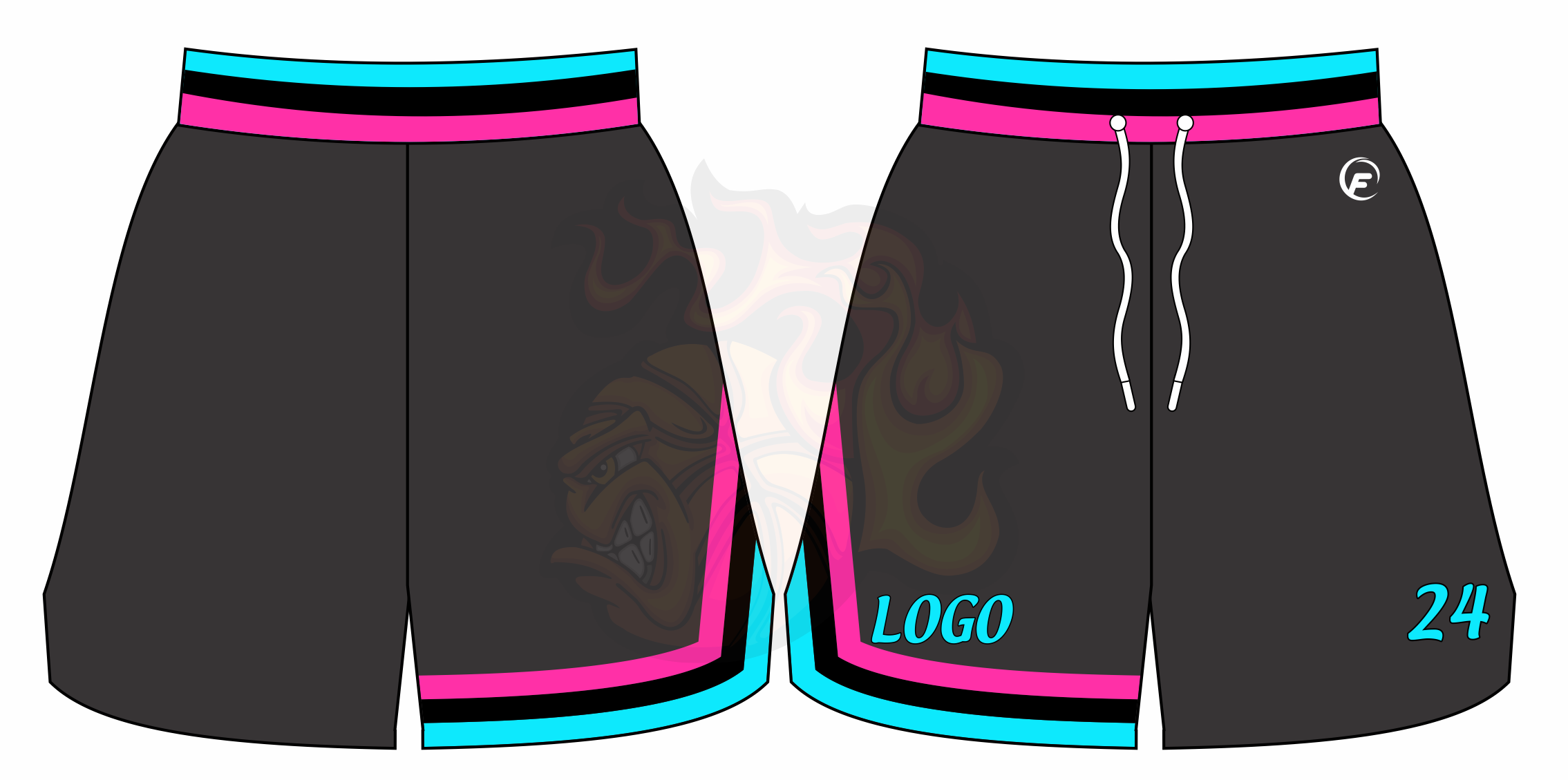 Basketball Single Short